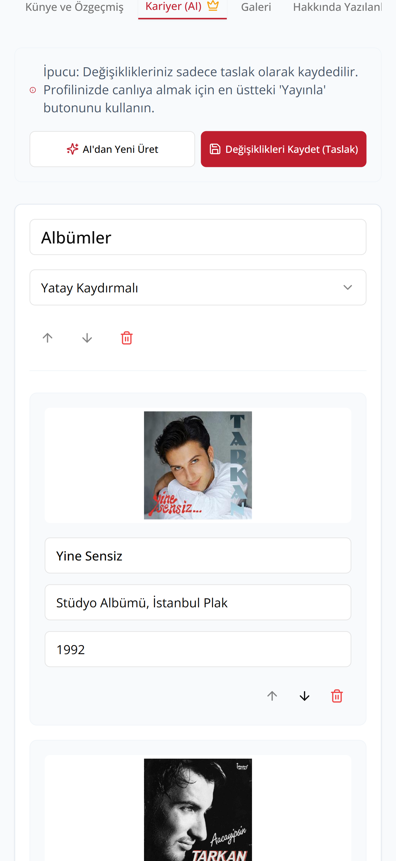 AI Kariyer Ekranı 2