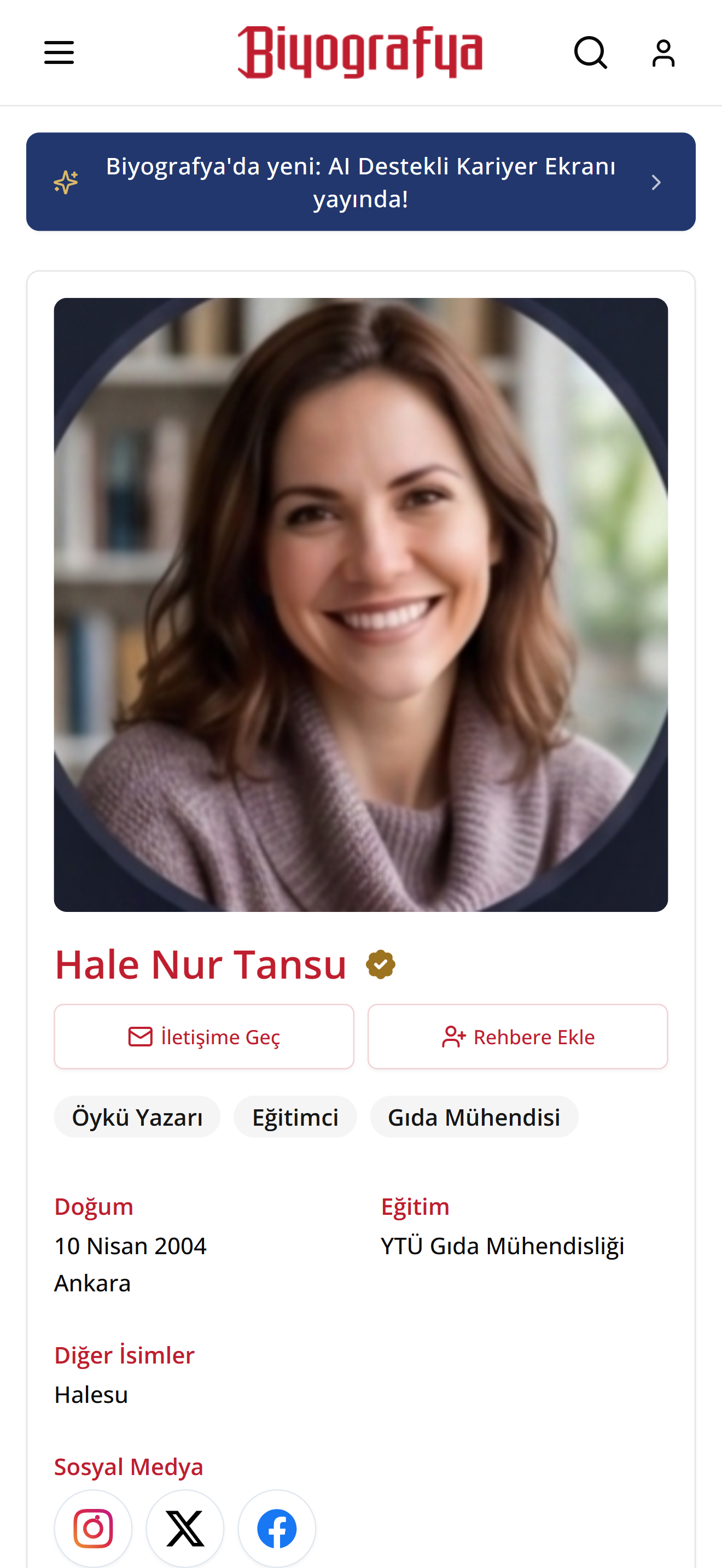 Premium Profile Design 1