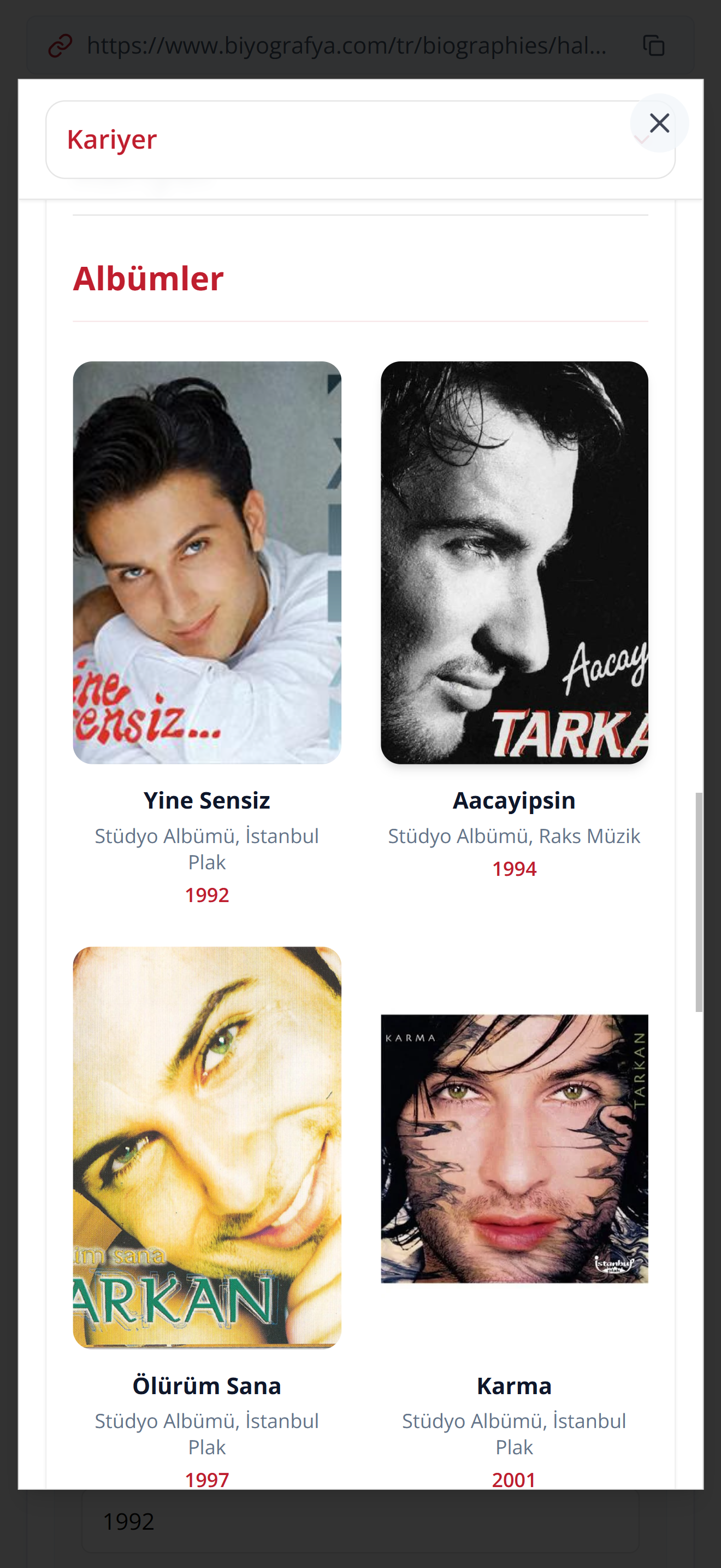 Premium Profile Design 3