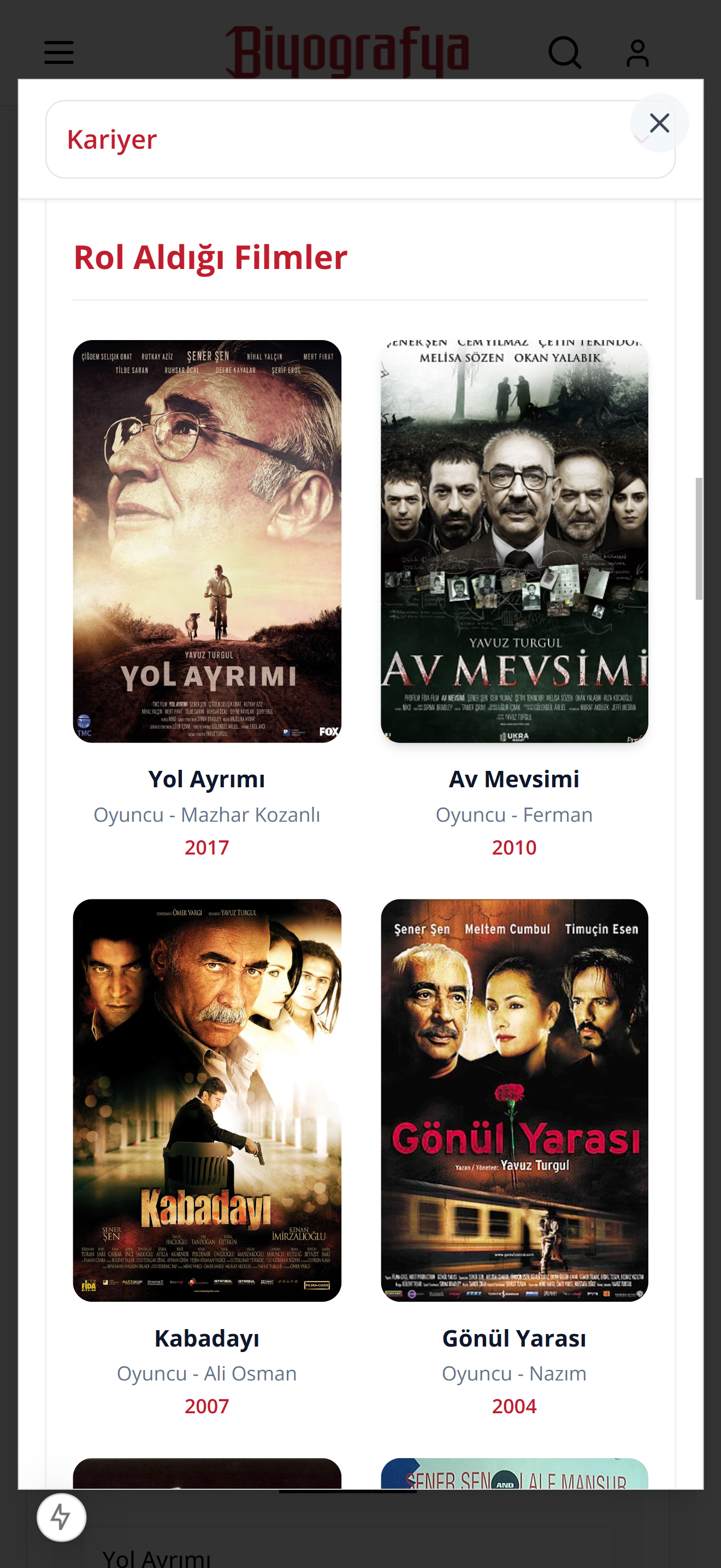 Premium Profile Design 6