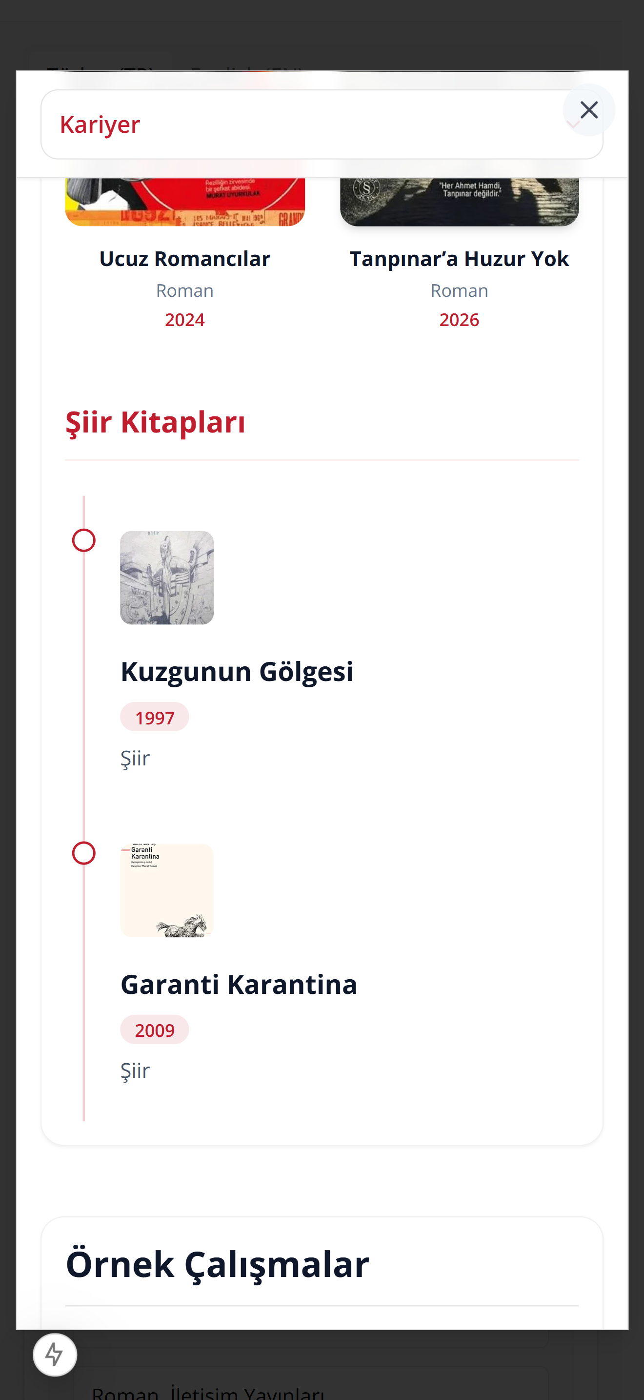 Premium Profile Design 6