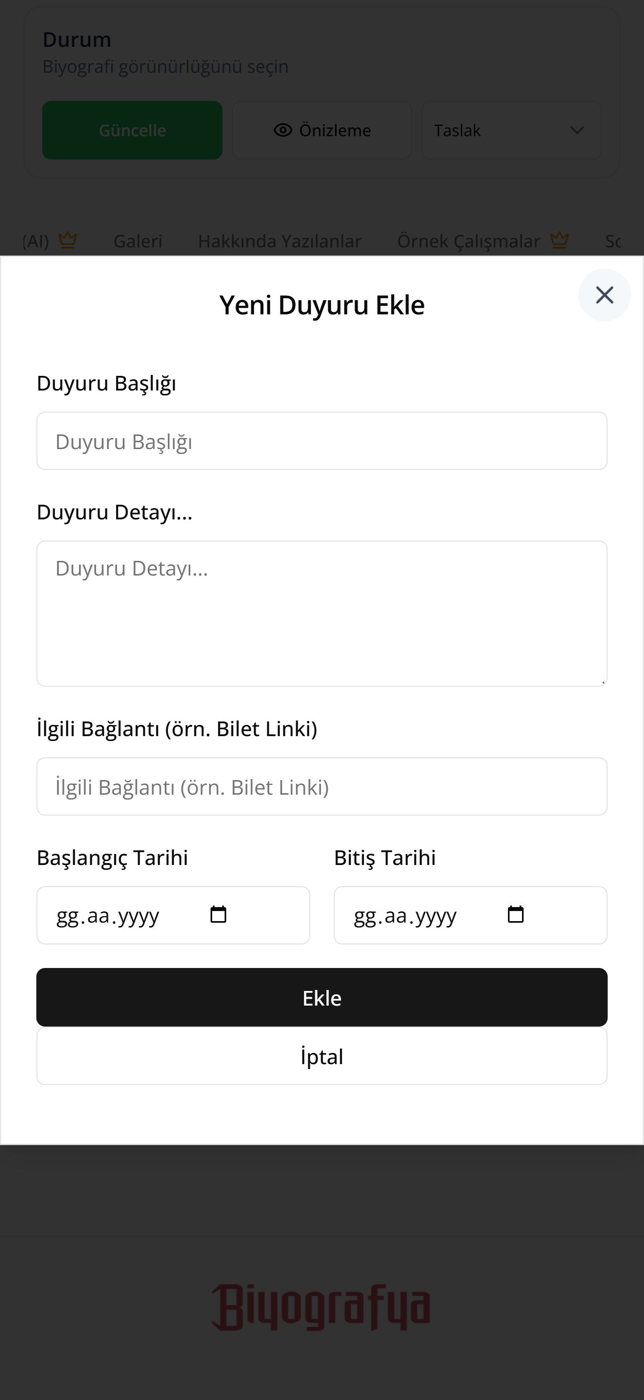 Premium Profile Design 7