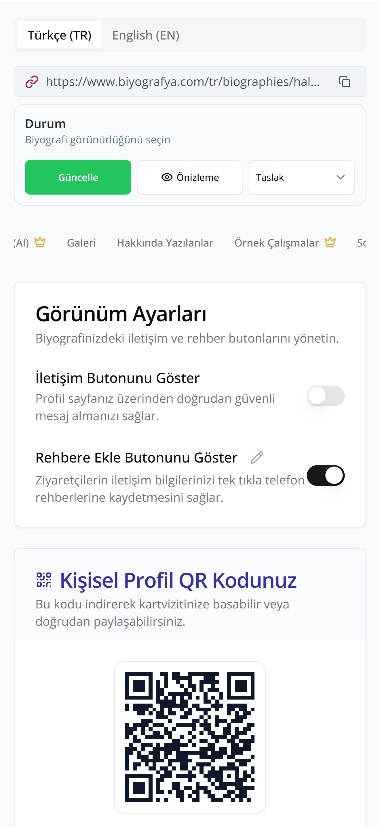Premium Profile Design 8
