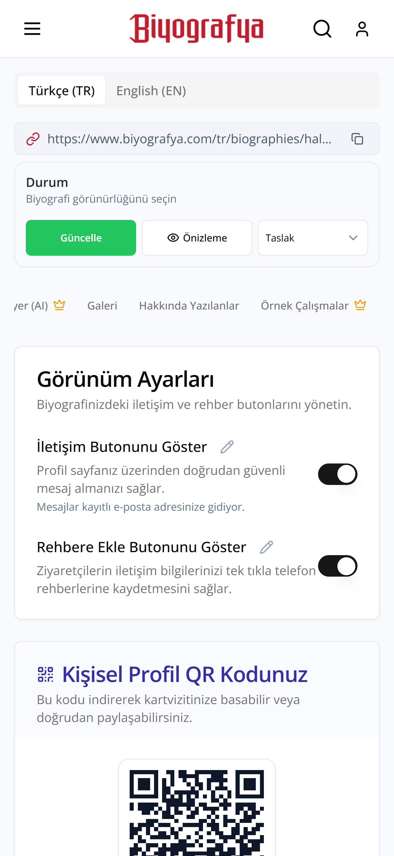 Premium Profile Design 10