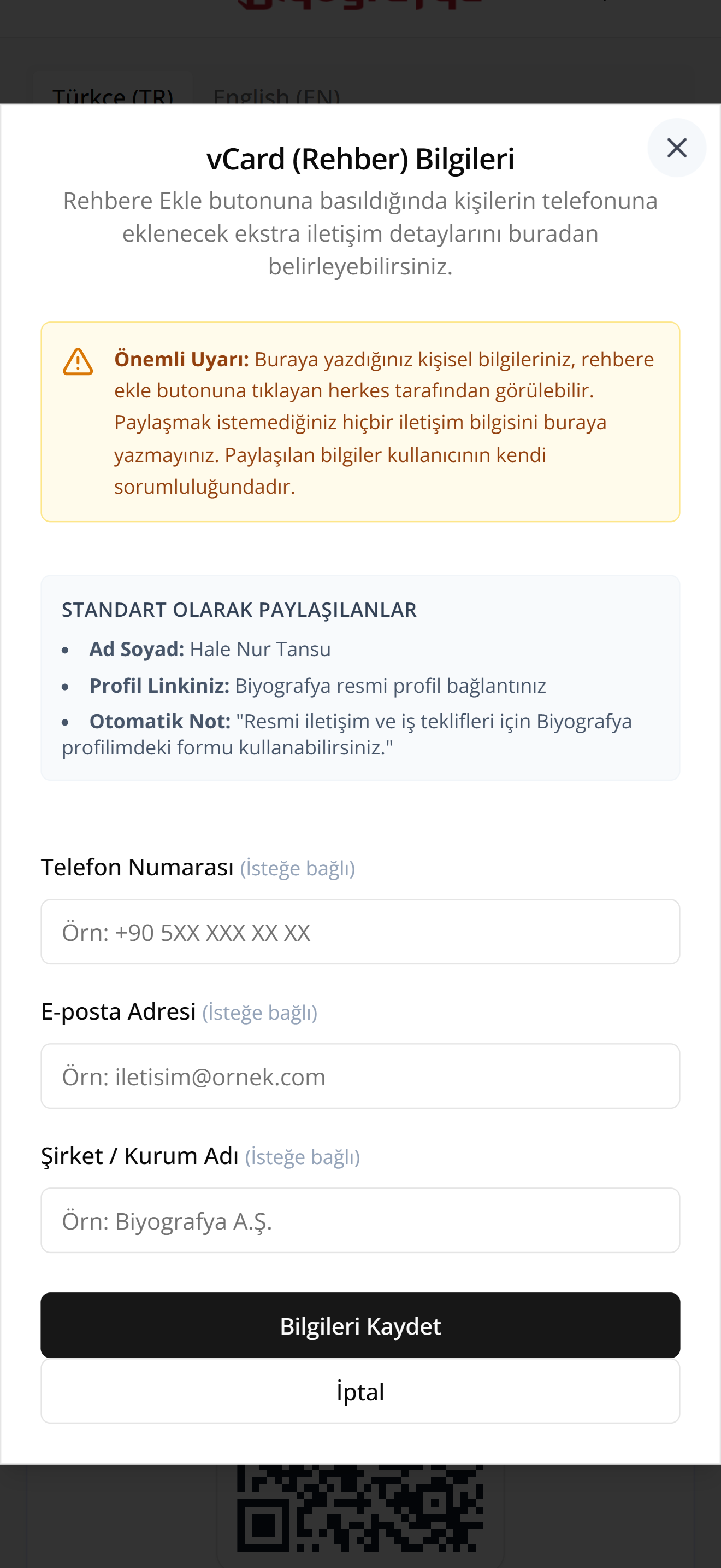 Premium Profile Design 9