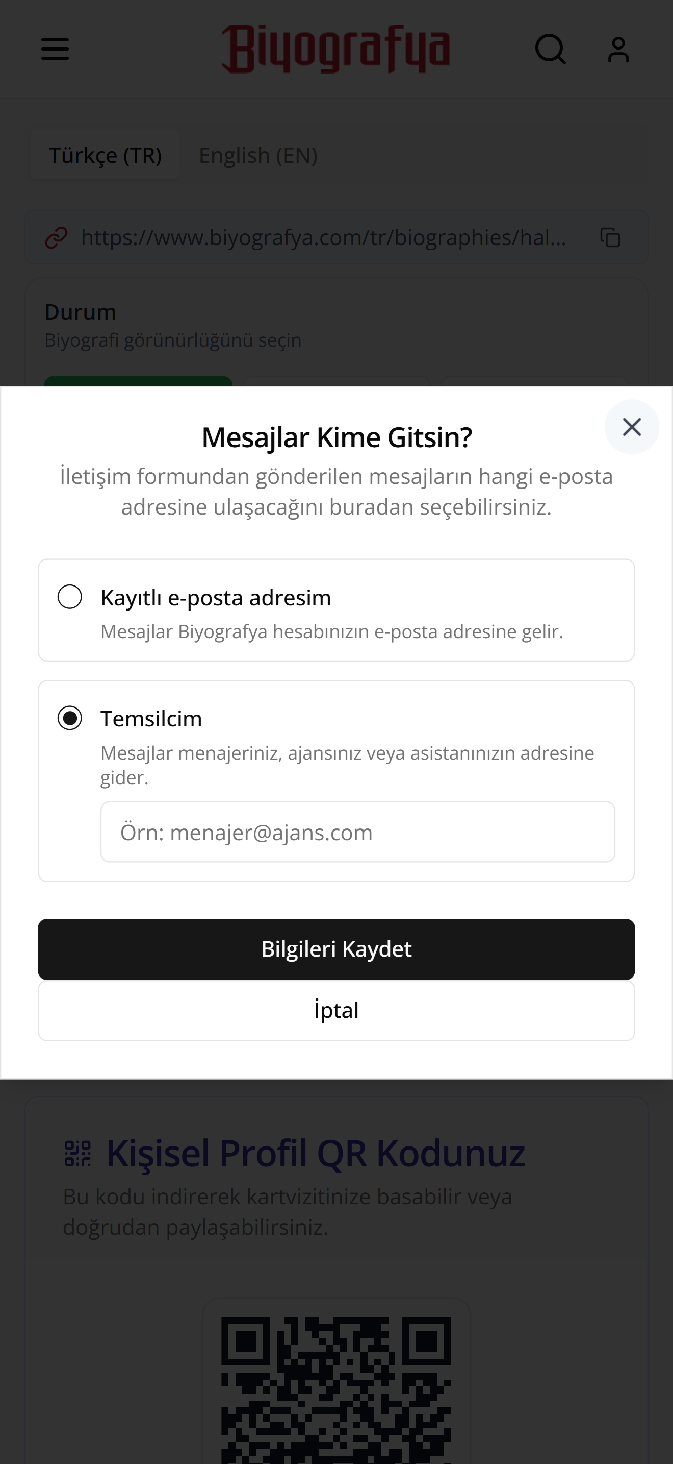 Premium Profile Design 11