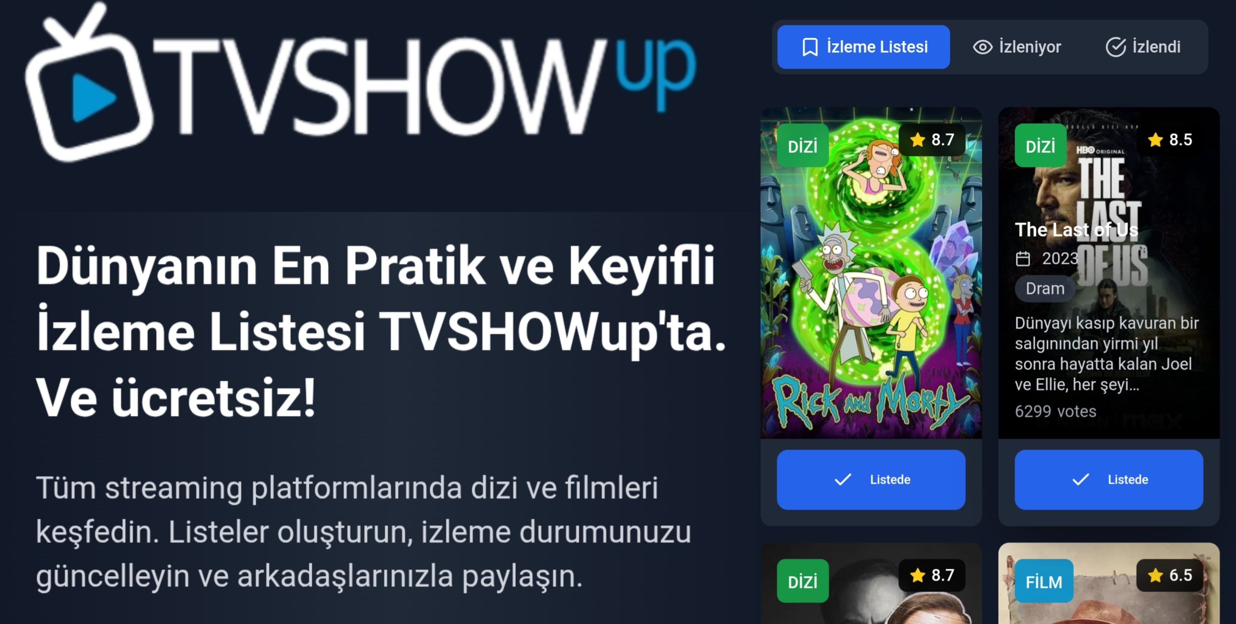 TVShowUp